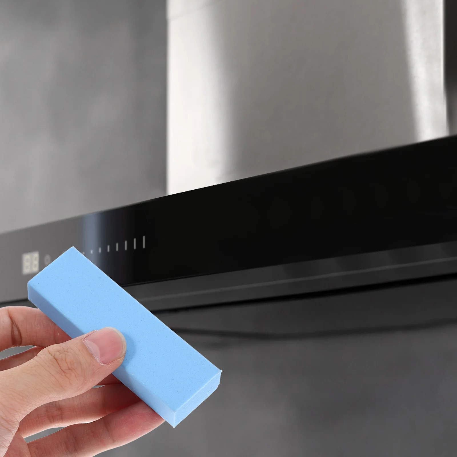 

Cleaning Brick for Kitchen Sink Bathtub Grill Limescale and Water Spots Removal Soft on Surfaces Tough on Stains Gummy Block