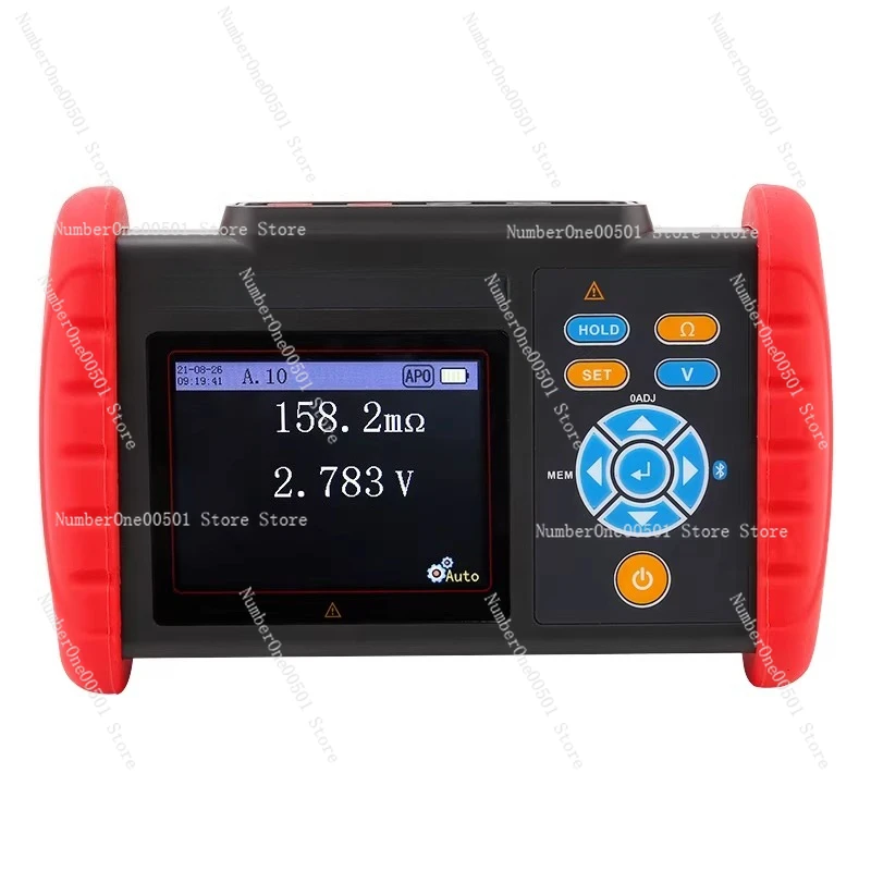 

UT677A Battery Internal Resistance Tester High Precision for Car LiFePb Battery Capacity Analyzer