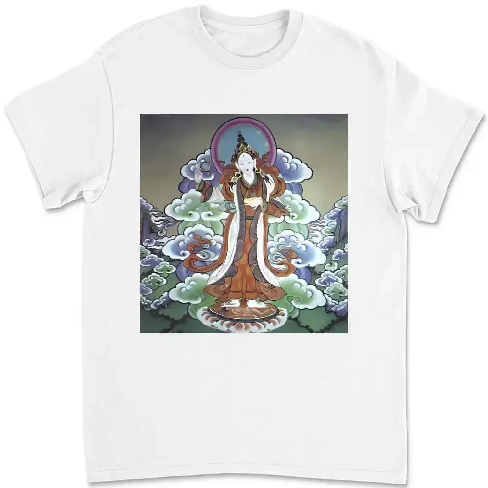 Achi Chokyi Drolma Dharma Protector Dharmapala Budha T-shirt Tee IX1C