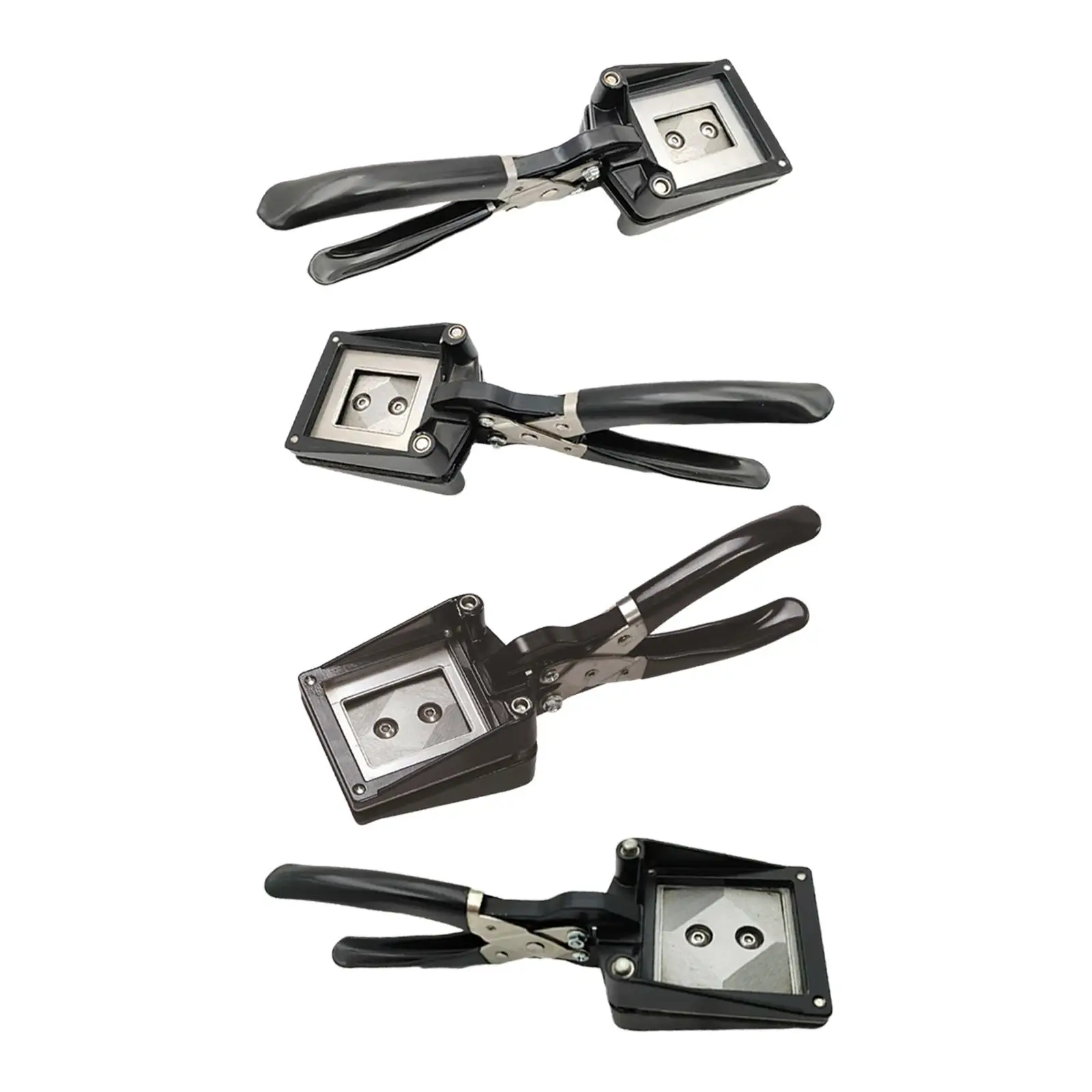 

Passport Photo Cutter Multipurpose ID Die Cutter Punch Picture Trimmer for ID Cards Paper Crafts Public School Business Cards