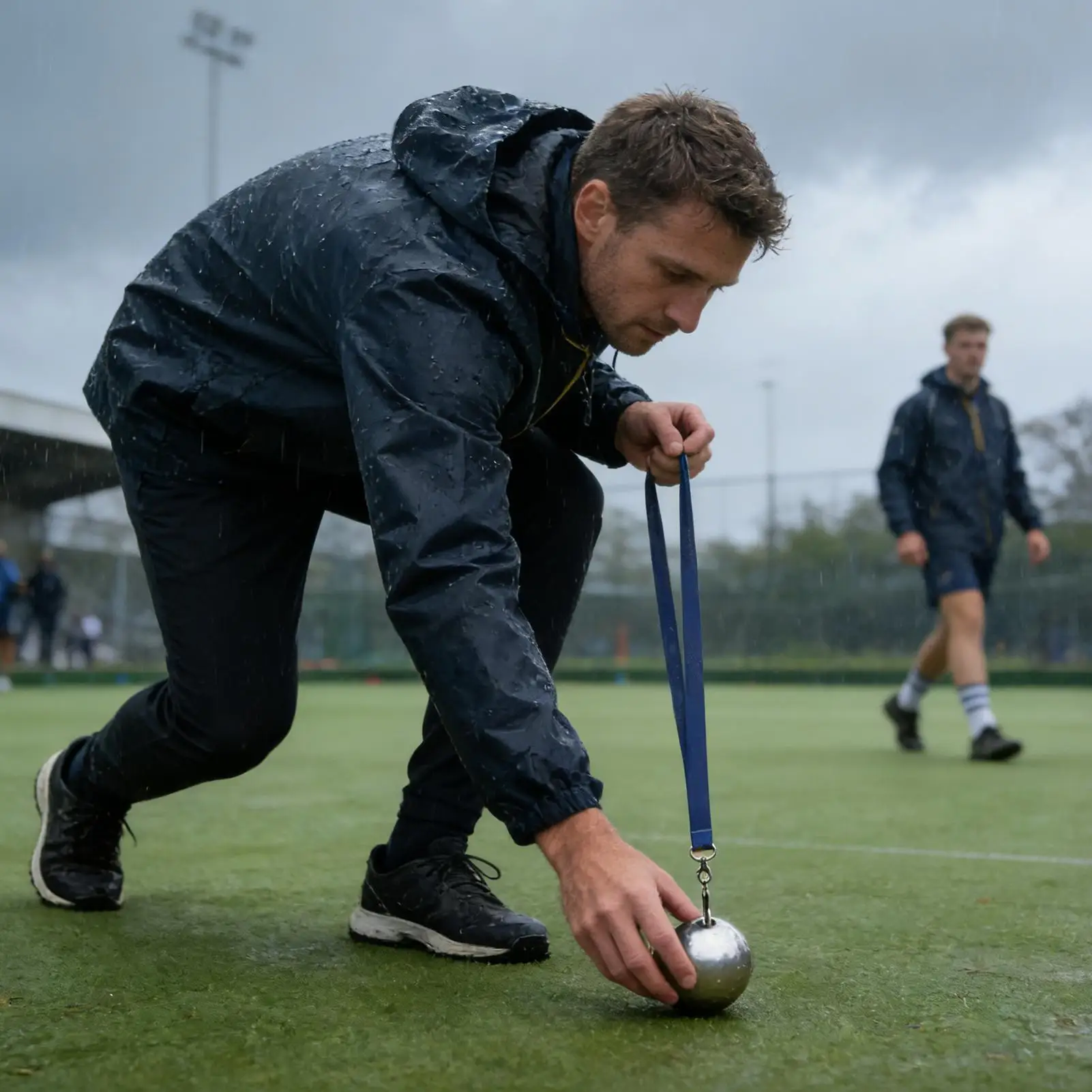 

Сборщик мячей для бочче, портативный, удобный, эргономичный, безопасный магнит, инструмент для извлечения мячей для бочче, магнит для ежедневных тренировочных матчей