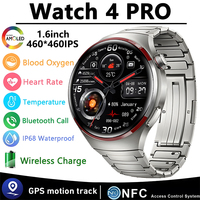 2024 New Original for Huawei Watch 4 Pro Men GPS Sports Fitness Tracker AOMLED HD Screen NFC Bluetooth Call smart watch Business