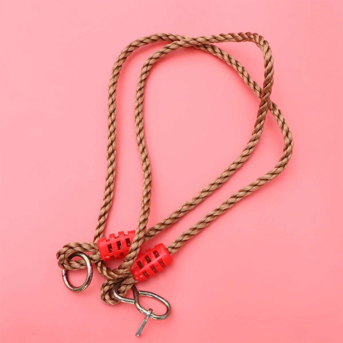 Correas colgantes para columpio, cuerda ajustable duradera para hamaca, árbol, neumático, jardín, exteriores, accesorios de correas para niños, 2 uds.