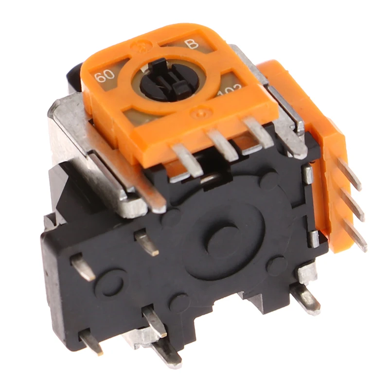 1pc 3D Analog Stick Sensor Module Controller For PS4 050 055 030 040 Controller Hall Effect Joystick For PS5/Xbox One No Drift