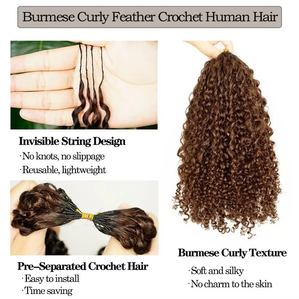 15A Önceden Döngülenmiş Mucize - Crochet Braiding Hair incelemesi ve fiyatı