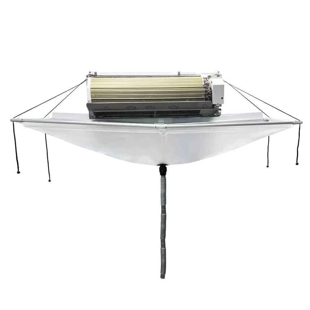 Kingpump Plus Size Air Conditioning Cleaning Cover Cleaning Air Conditioning Cleaning Kit