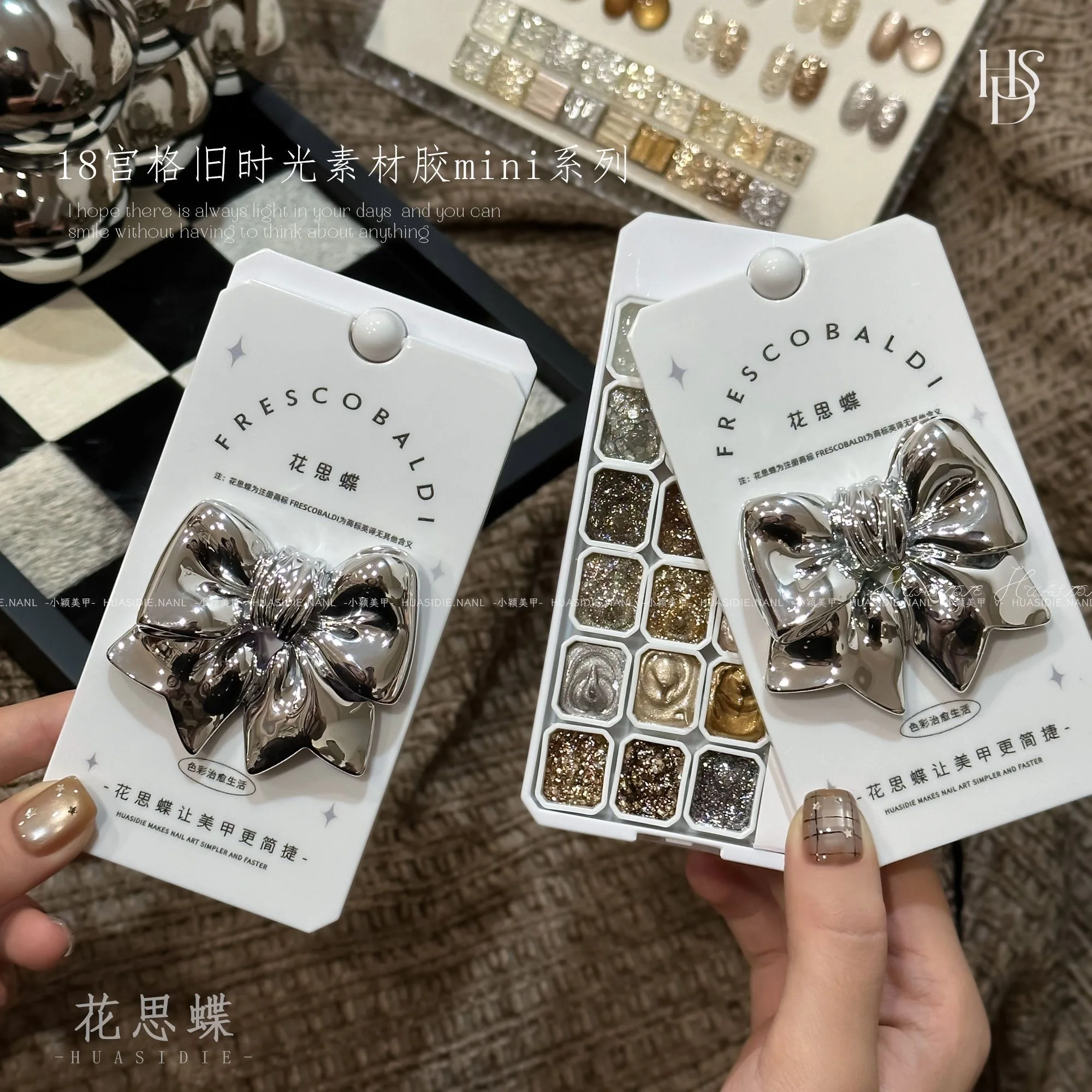 เจลเพ้นท์เล็บเนื้อครีมผงวิ้ง 3 มิติ ลวดลายใหม่ล่าสุด ไม่ต้องใช้ท็อปโค้ท เจลขัดเงา UV/LED สำหรับตกแต่งเล็บ