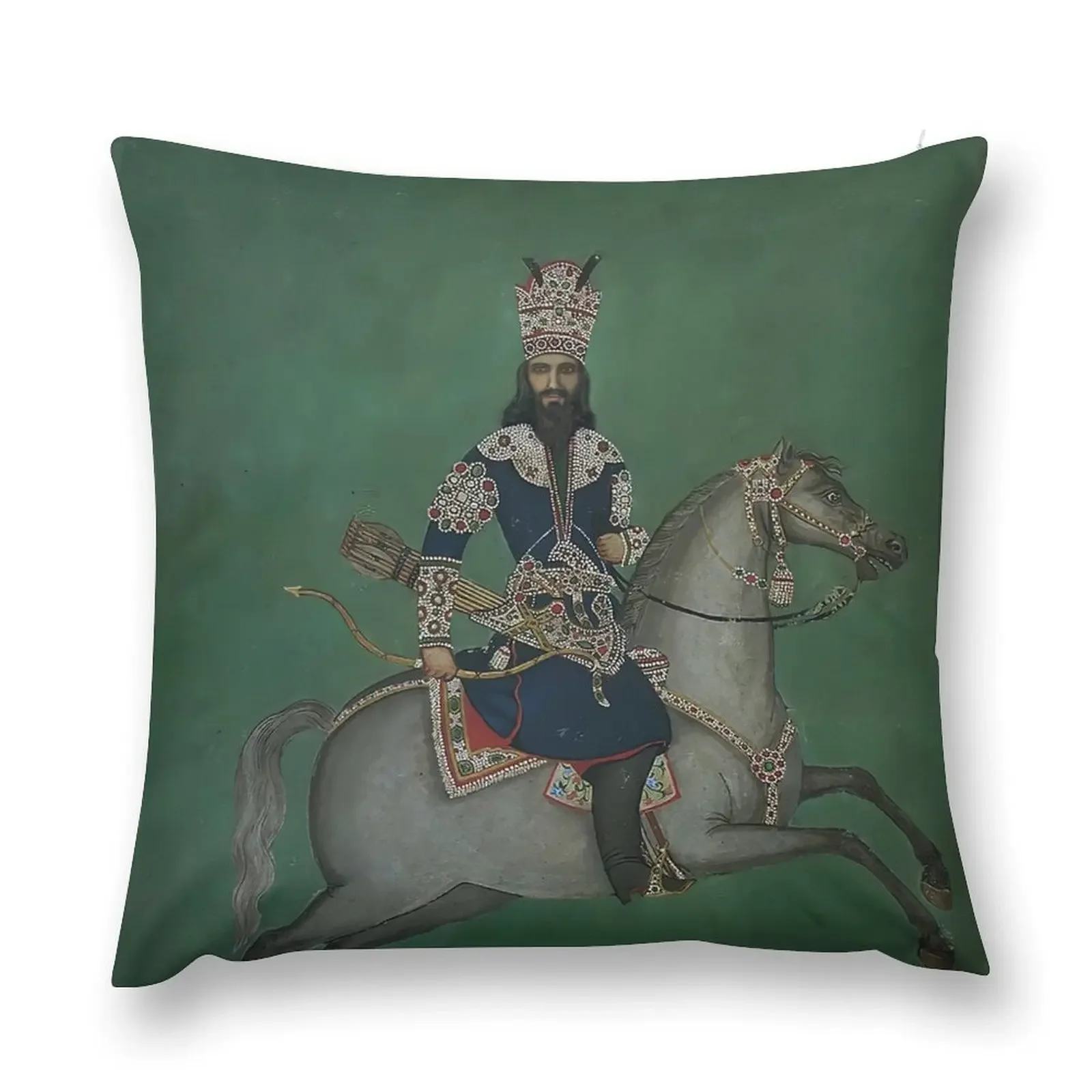 Nandor and Jahan Throw Pillow luxury throw pillow covers christmas pillowcases pillow