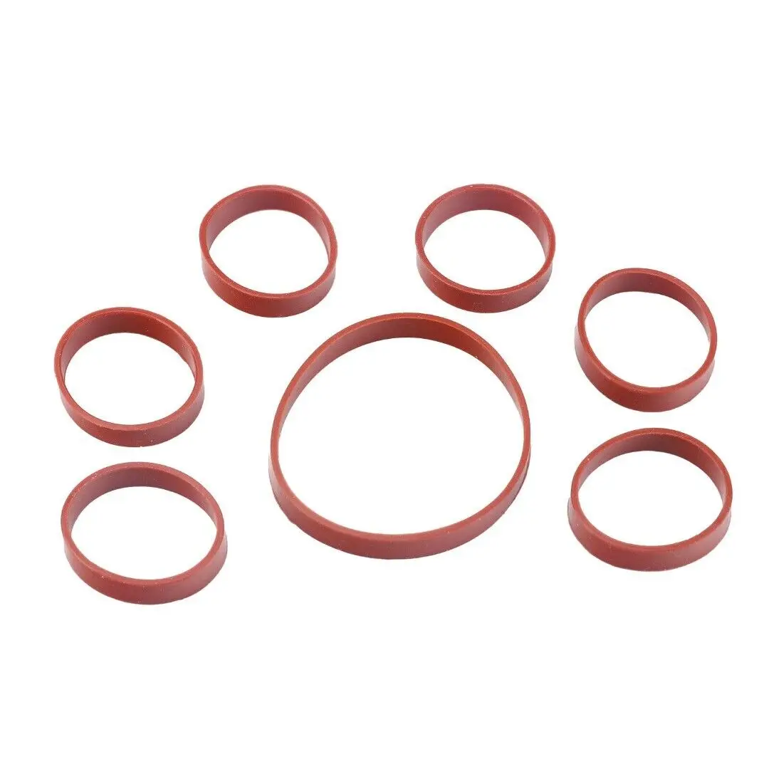 20Pcs/pack Intake Inlet Manifold Gasket Seal Kits for BMW M47 M57 E46 E53 E60 E63 E65 E87 E90 E91 Car Accessories Repair Tool
