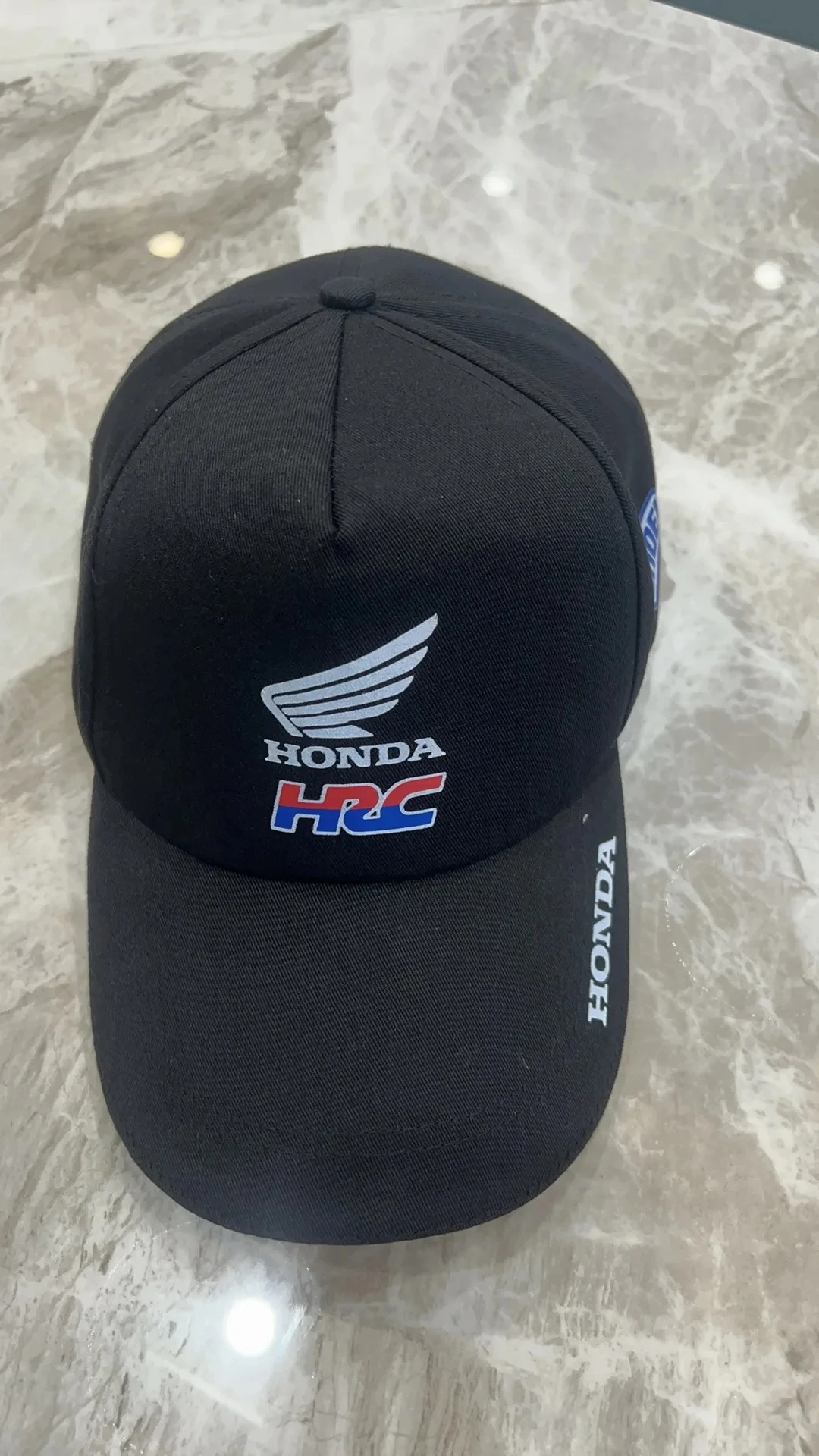 Honda Racing Motorcycle Baseball Cap Hat for Honda HRC CB400 CB650F CBF CRF NC750 Adjustable Outdoor Men Women Sports Casual Hat image 6