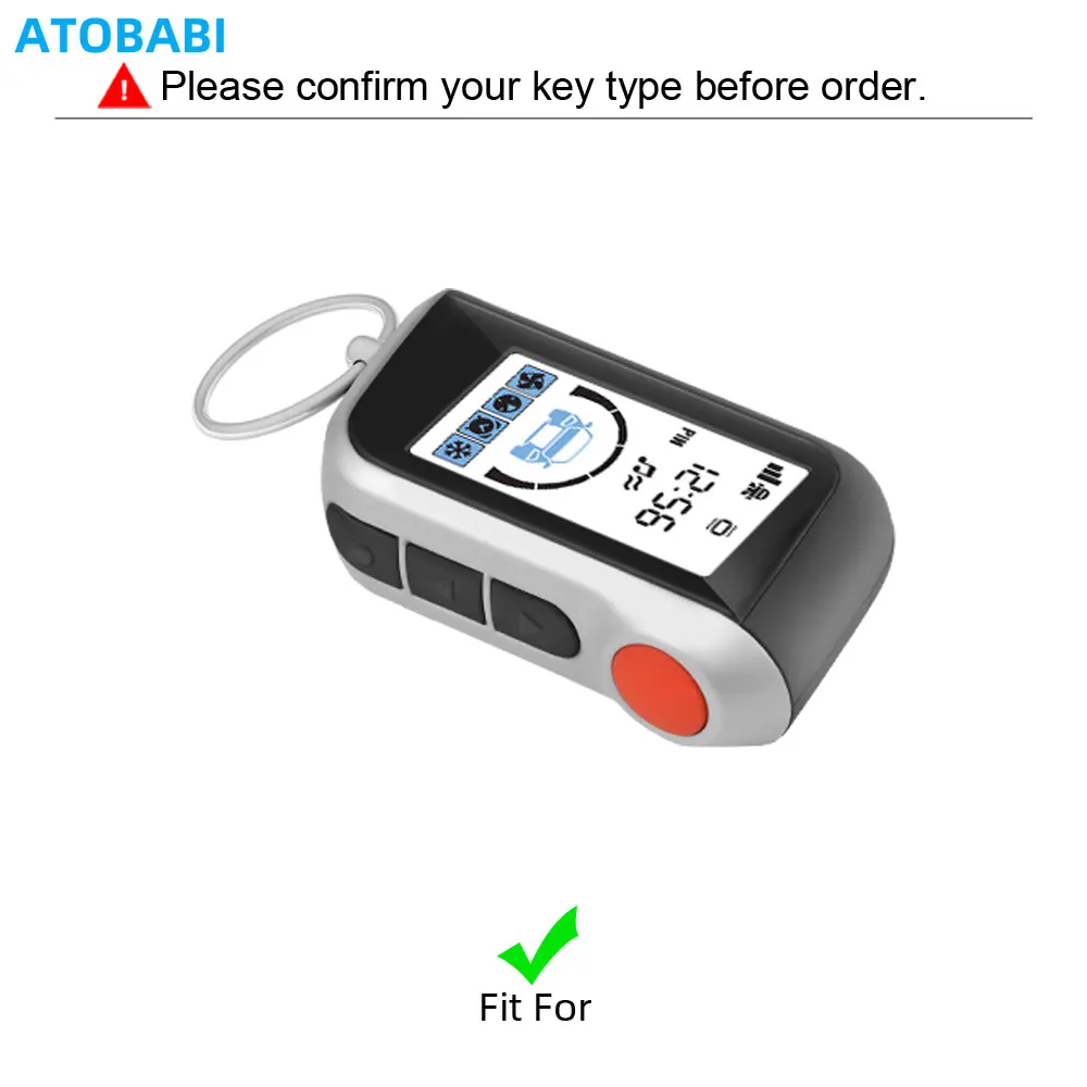 Silicone Key Cover Skin For Starline A93 A63 A39 A36 A66 A96 Two Way Car Alarm Transmitter LCD Remote Fobs Shell Protector Case