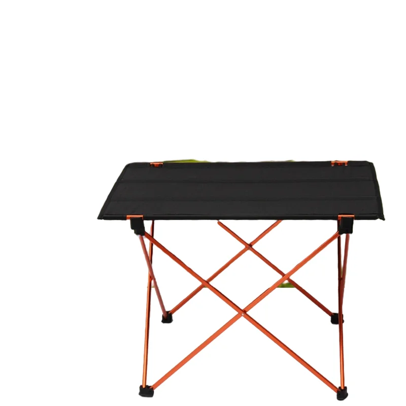 600D Oxford Cloth Aluminum Alloy Camping Table Super Light Small Foldable Camping Picnic Table Small Cloth Table