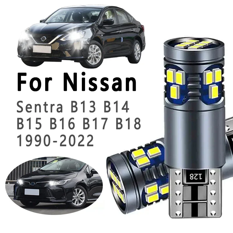 

2 шт. T10 светодиодный 전구 인테리어 램프 larla산 Sentra B13 B14 B15 B16 B17 B18 1990-2017 2018 2019 2020 2021 2022 통관 조명