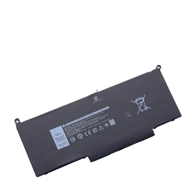 SOMI  F3YGT for Dell Battery Latitude 7480 12 13 7000 7280 7290 E7280 E7290 E7380 E7390 7000 7380 7390 7480 7490 2X39G   4.9   3