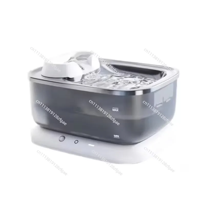 Pet Drinking Fountain Cat Water Feeder 7L Large Capacity Wireless Fully Suitable for Medium and Large Dogs