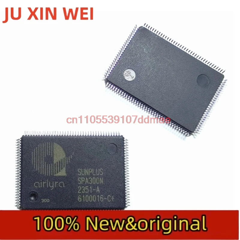 (1~10 pieces) original genuine SPA300N LQFP-128 soundbar speaker processor chip 100% brand new chip