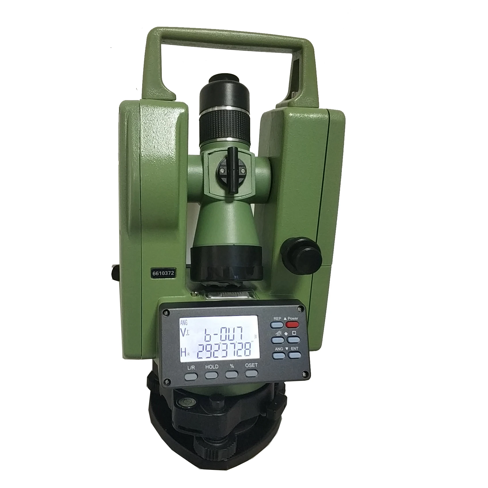 DE-2A New Digital Theodolite Topographic Surveying Instrument With Optical Plummet 2024