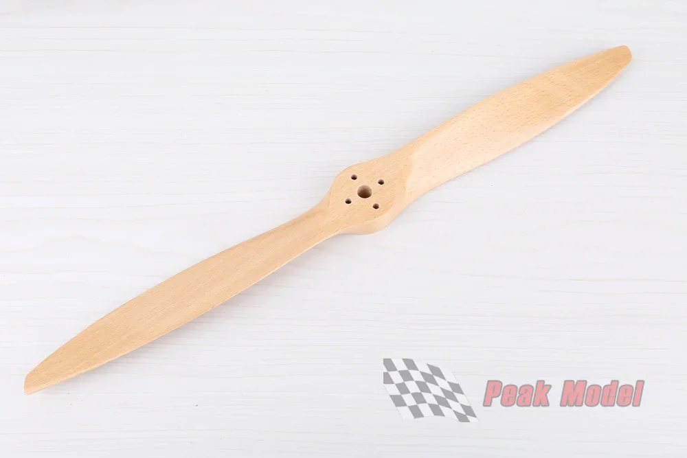 DLE SAIL Specific German Beech Wooden CW Propeller Paddle (with Mounting Holes) For DLE Engine