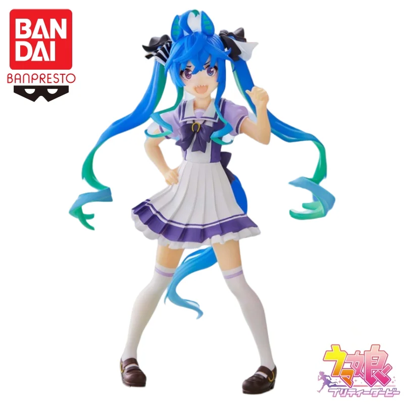 Auf Lager Bandai Original Banpresto Pretty Derby Twin Turbo Actionfigur Modellpuppe Brandneue Boxed Anime Charaktere Garage