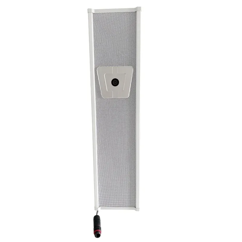 

Video Speaker Audio and Video PA System Outdoor IP Speaker with 1080p HD Camera
