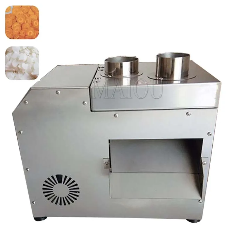 Vegetable Cutting Machine Electric Potato Onion Slicer Commercial Automatic Adjustable Thickness