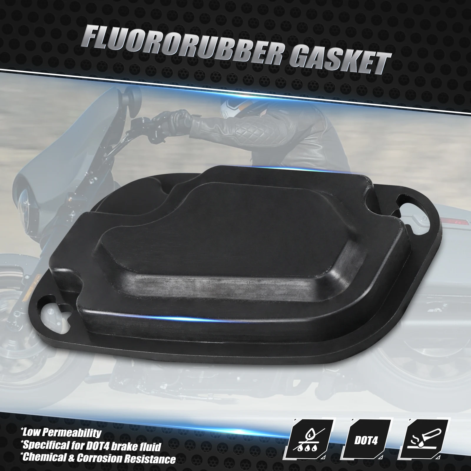 Motorcycle Front Brake Clutch Master Cylinder Gaskets For Harley Road King Electra Glide Ultra Limited Street Glide Road Glide - Image 3