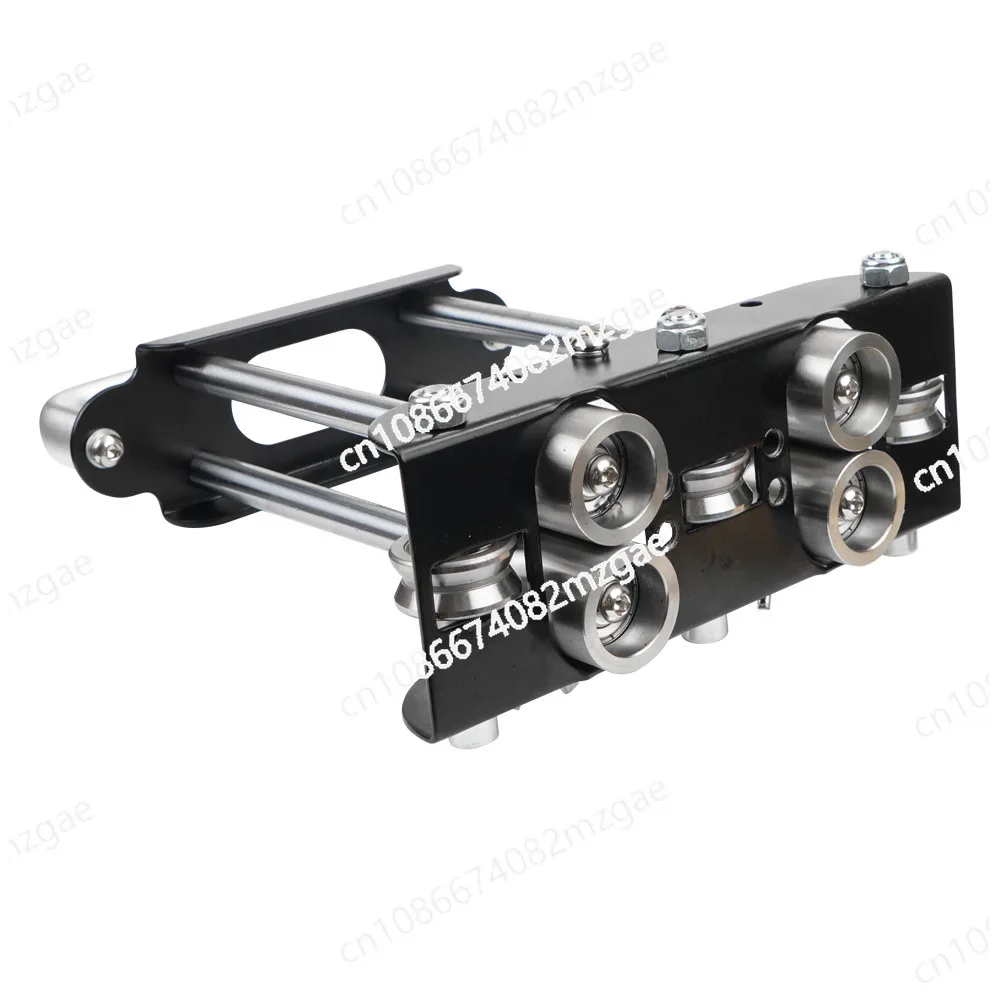 Folding machine, drip folding tool Rolling tool