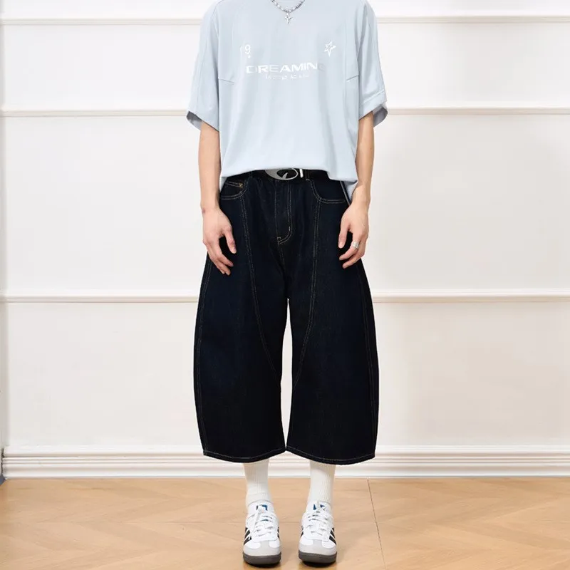 

Мужские джинсы American Waed Original Cow Color: модные, универсальные, повседневные брюки-буткэт 7/5