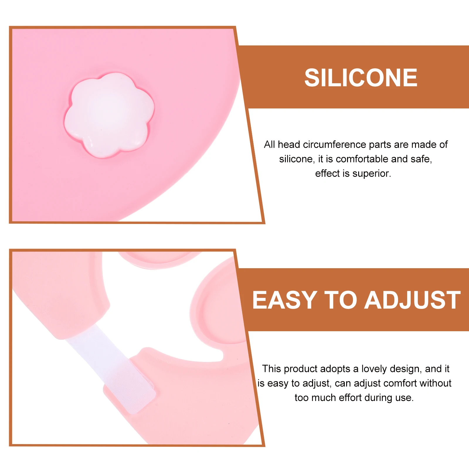 

Детская шапочка для купания, силиконовая водонепроницаемая регулируемая шапочка для душа с героями мультфильмов, защита для детского шампуня, детская шапочка для мытья волос, детская шапочка для купания