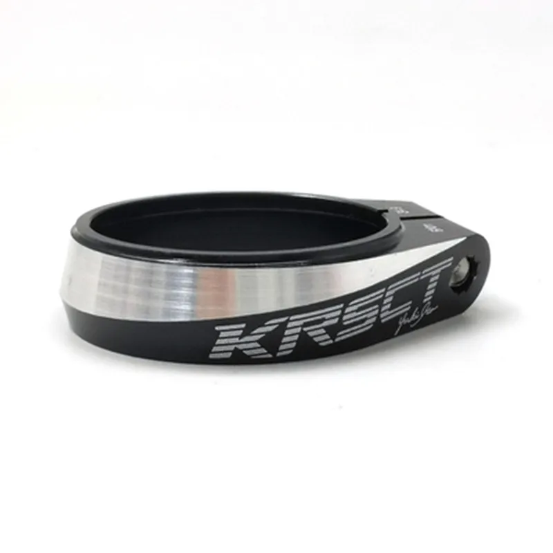 

Lightweight Aluminum Alloy CNC Seat Pipe Clamp, 31.8-34.9mm