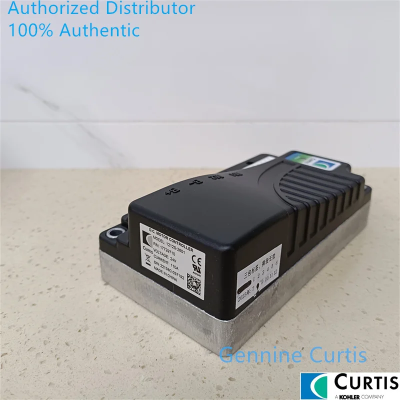 Genuine Curtis Controller 1212 1212S-2601 24V 110A 1212S-2501 90A Permanent Magnet Motor Speed Controller 24V 110 Amp