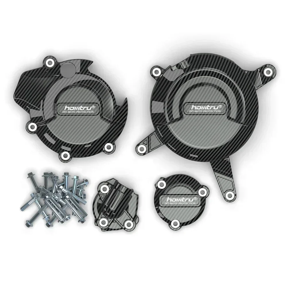 For CFMOTO 250NK 2019-2023 / 250CL-X 2022-2023 / 250SR 2023 GBRacing Engine Cover Protector Set