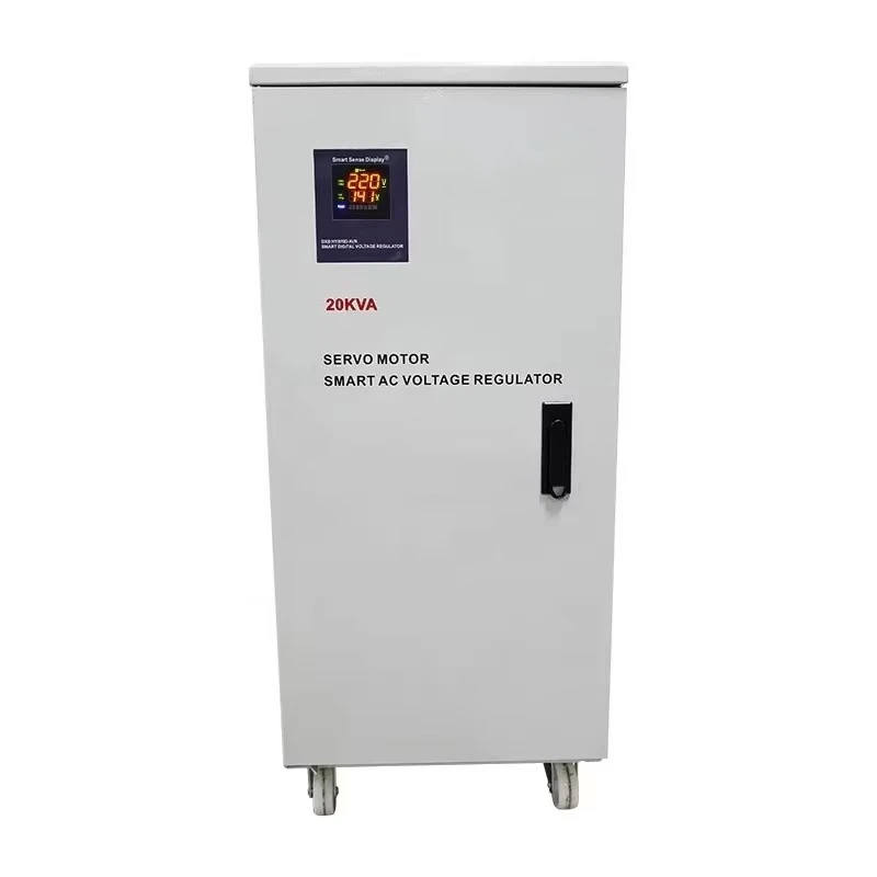 

Single Phase SVC 20KVA Ac 220v Automatic Voltage Regulator Stabilizer