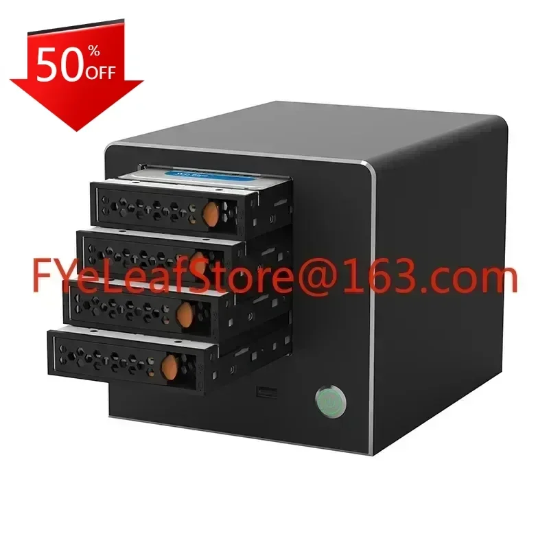 Hot salesOffice File Storage Server Case Mini Nas Small 4-Disk  Storage  Home