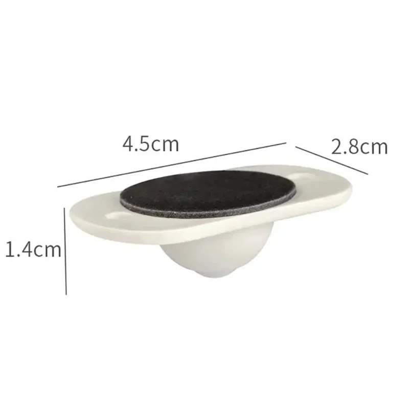 4~120PCS Adhesive Universal Ball Pulley Silent Movable Small Wheel Household Accessory Wear-resistant Load-bearing Foot Wheel