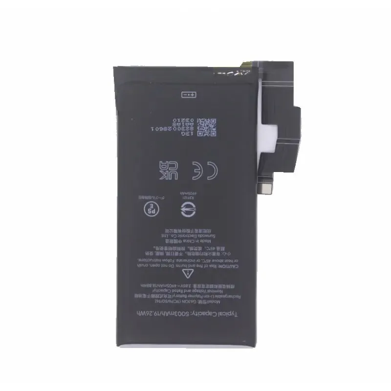 1Pc 5000mAh Original Battery For Google Pixel 6 Pro,G63QN AAA+ Brand New Replacement Phone Lithium Battery+Tools