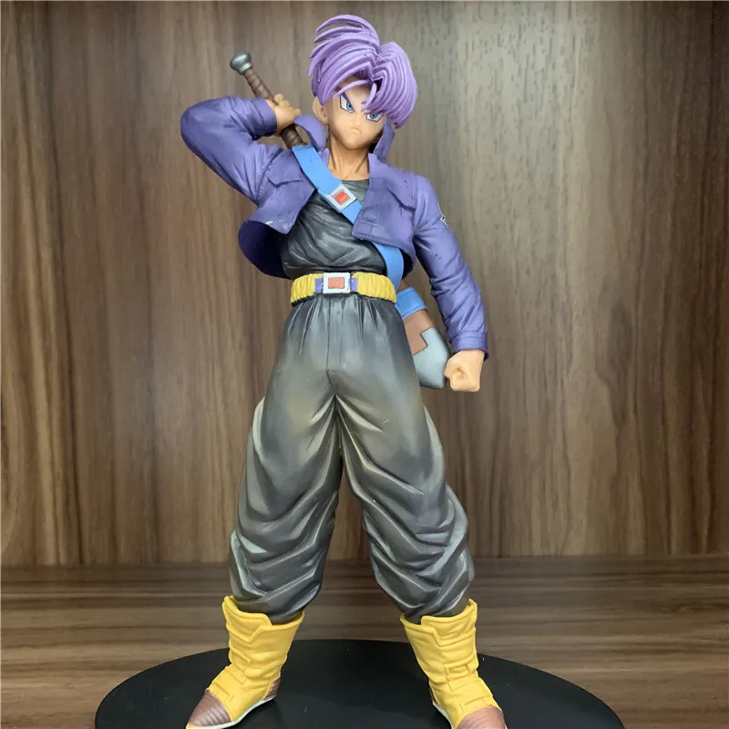 รีวิวตุ๊กตา Dragon Ball Z Trunks ตัวแทนนักรบอนาคต คุณภาพสูงจาก AliExpress