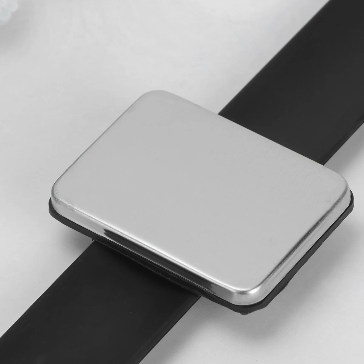 

Магнитный браслет, черный силиконовый браслет для парикмахерских, принадлежности для салонов, железный держатель, заколка для волос, швейные инструменты для рукоделия