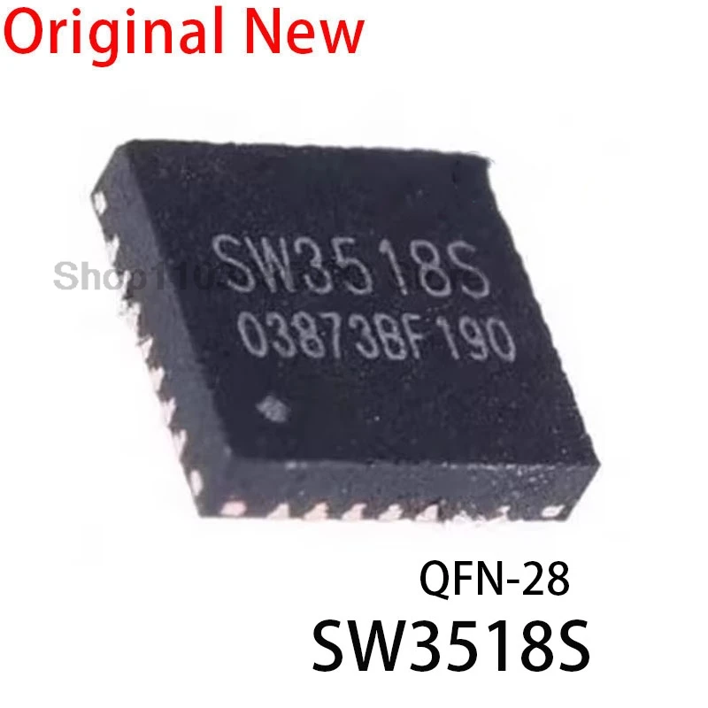 10PCS New Original SW3518S SW3518 QFN-28 100W 5A A Multi-Protocol PD fast Charging Plug ic CHIP