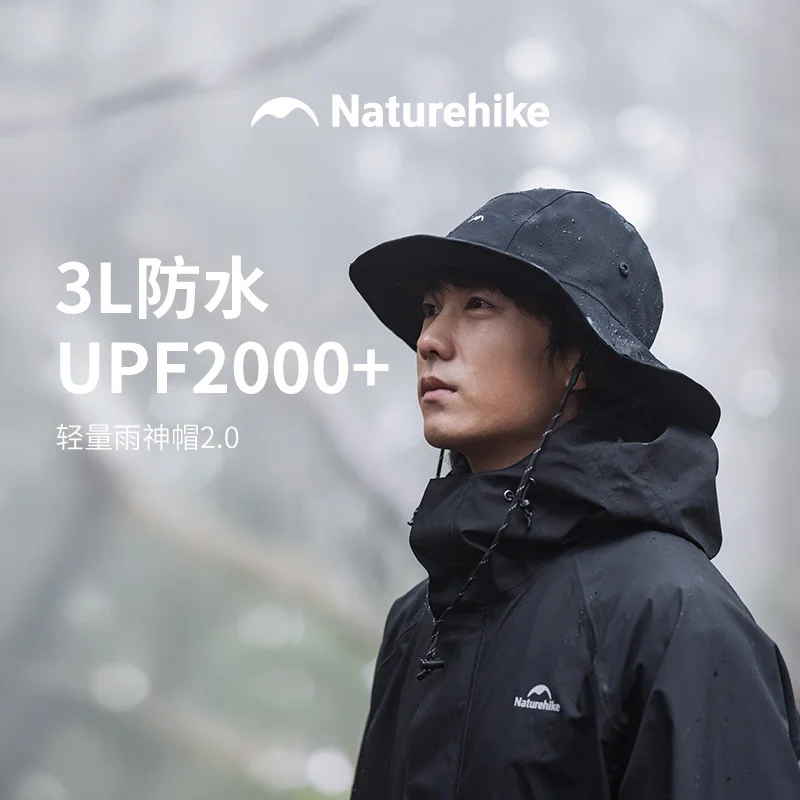 

Naturehike Outdoor Summer Ultralight Folding Breathable Sunscreen Anti-UV Fisherman Hat Hiking Mountaineering Fishing Beach