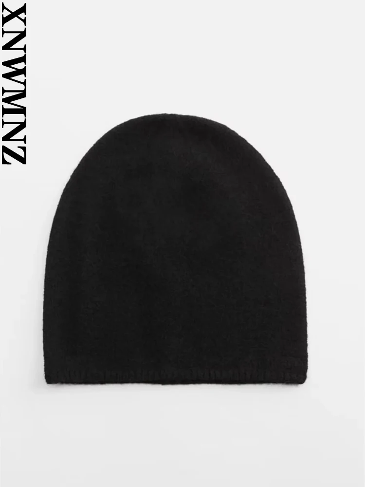 XNWMNZ-gorro de punto para mujer, moda Retro, informal, versátil, cálido, 2023