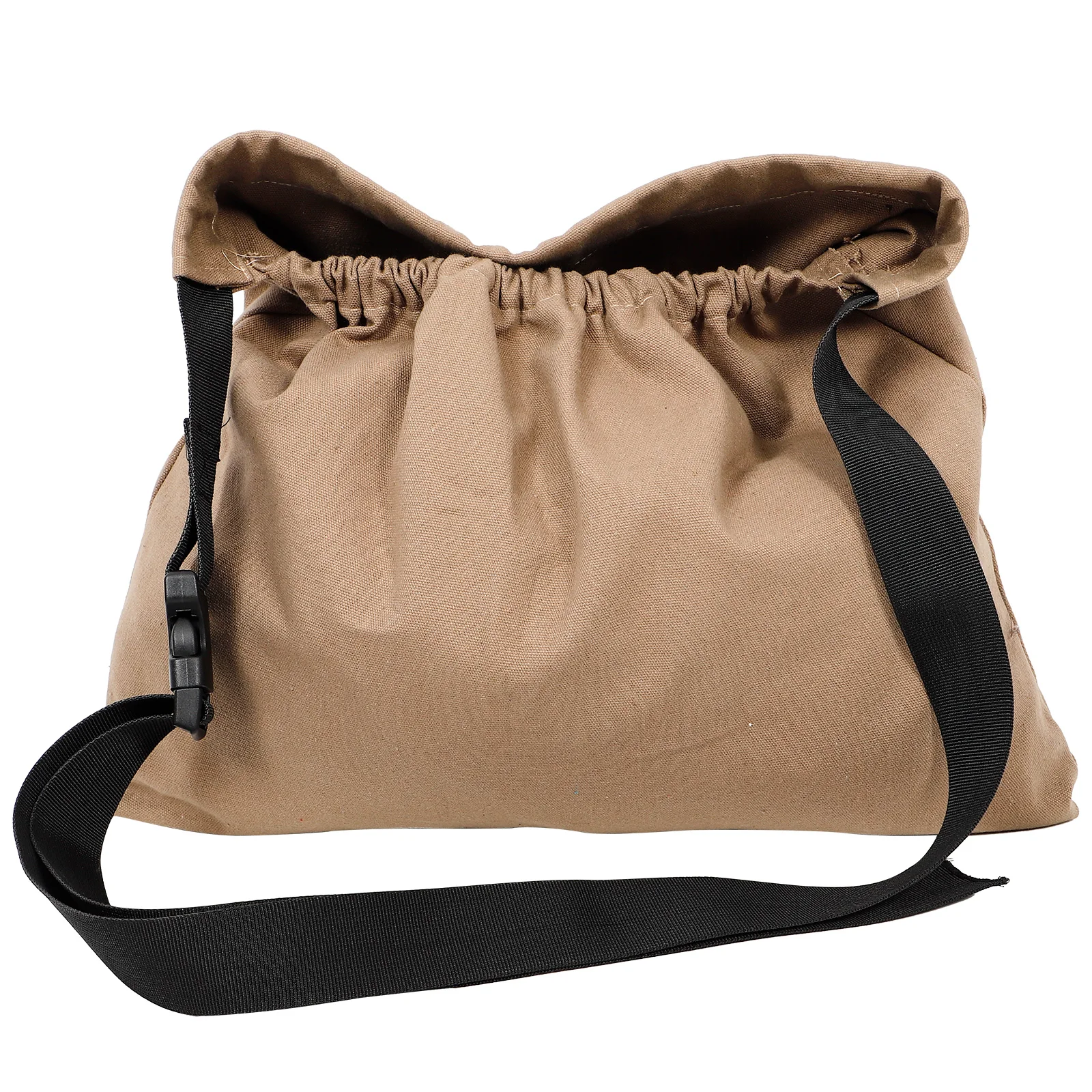 Canvas Fruit Picking Bag Vegetable Harvesting Apron Large Capacity Storage Pouch For Outdoor Foraging Mushroom Gathering Garden