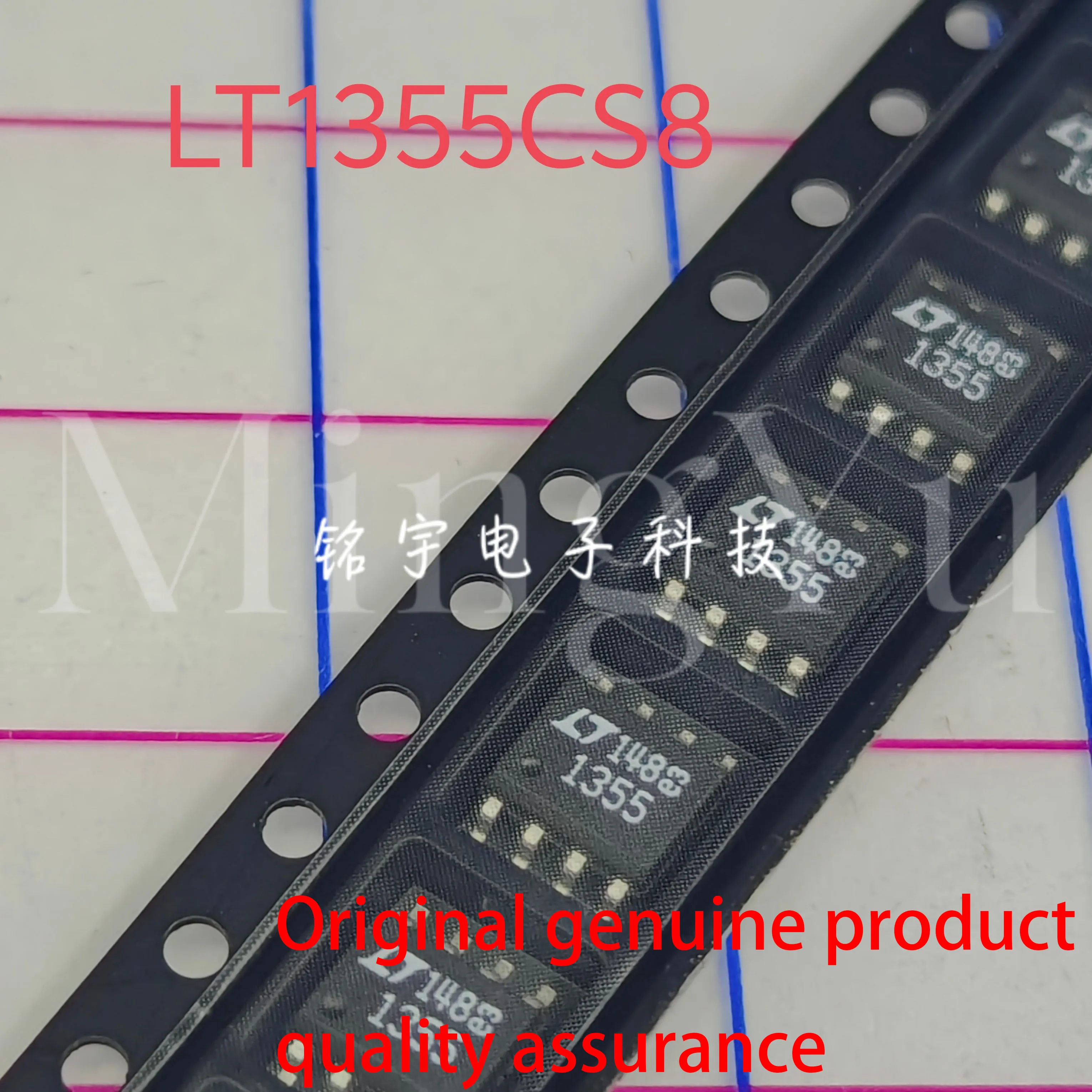 

100% новый LT1355 LT1355CS8 Оригинальная и аутентичная инкапсуляция продукции: SOIC8