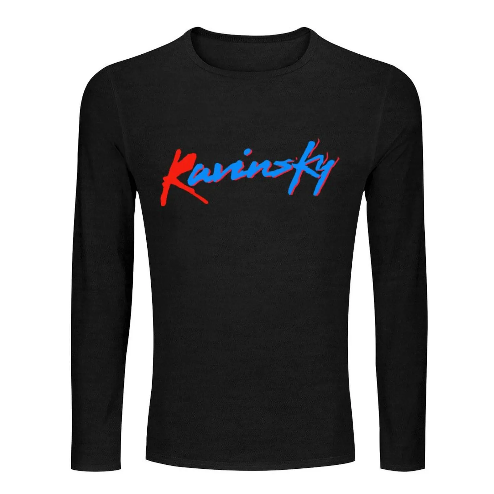 kavinsky Long T-Shirt hippie clothes fitted t shirts for men