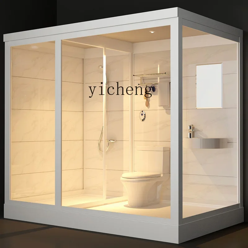 

W29- integral bathroom shower room toilet indoor bath bathroom