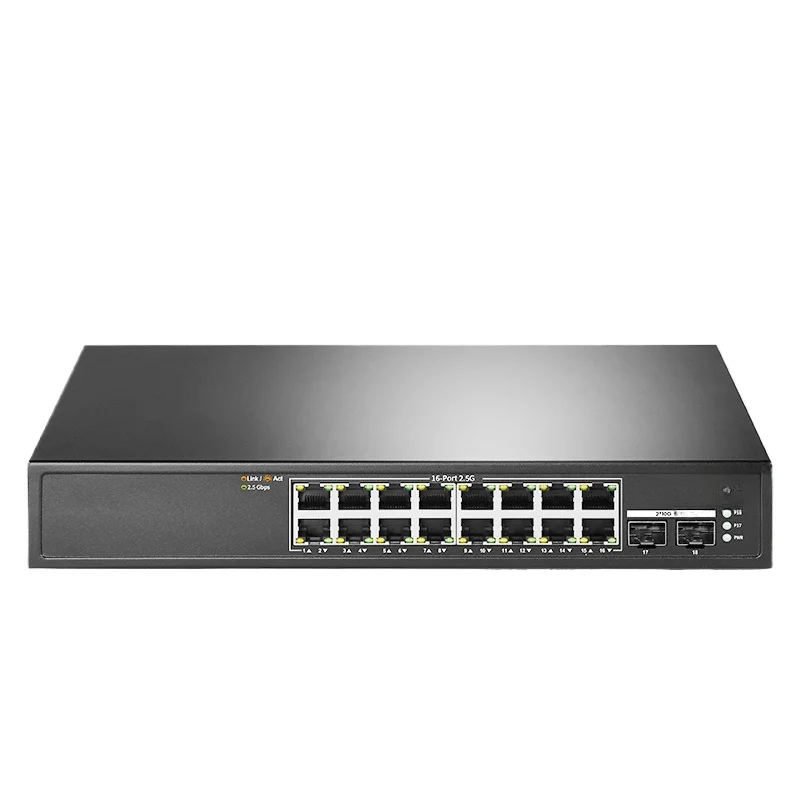 16-Port 2.5GPOE Swi…