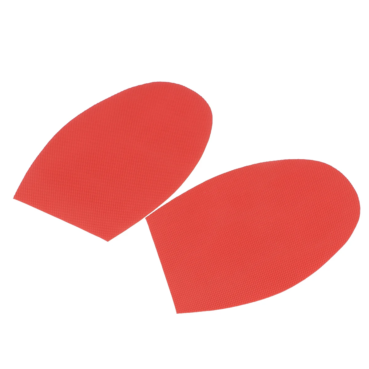 Gummi-Schuhsohle, rutschfeste halbe Einlegesohlen für Damen, High Heels, Sandalen, leicht, langlebig, Sohle, Matte, Fußpflege-Werkzeug