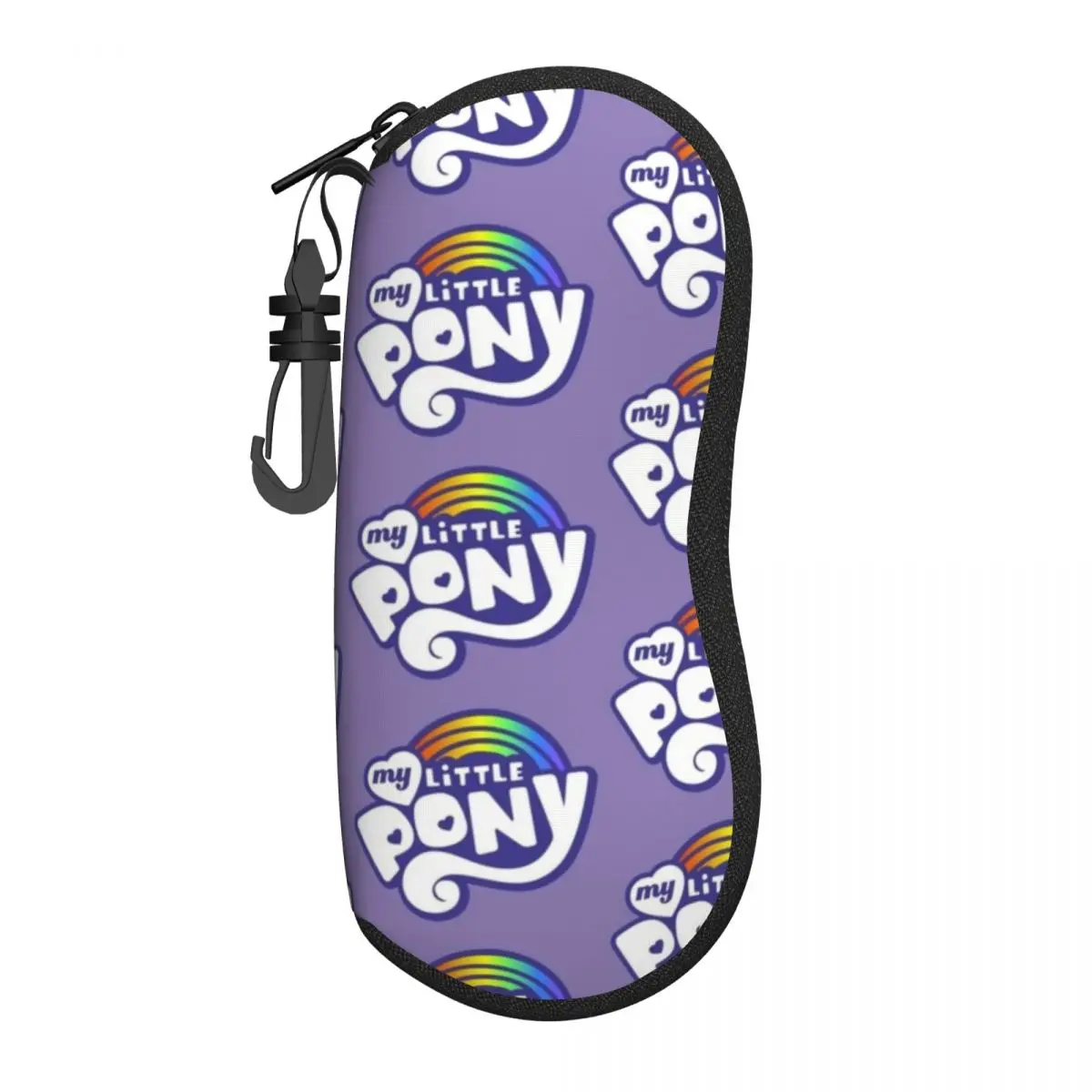 My Little Pony Soft Shell Ultra-Light Eyewear Case - Scratch-Resistant and Space-Saving Glasses Bag for Outdoor Adventures