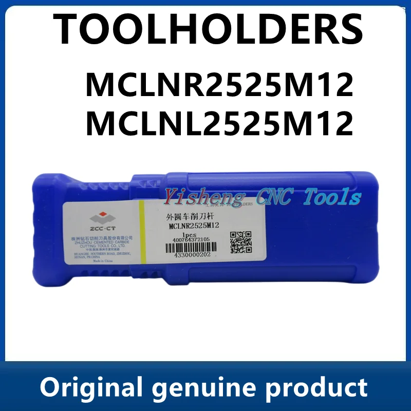

ZCC Tool Holders MCLNR2525M12 MCLNL2525M12