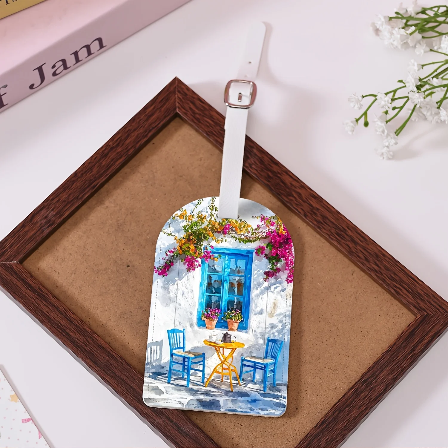 Étiquette de bagage légère en - Travel Accessories Greece avis et prix